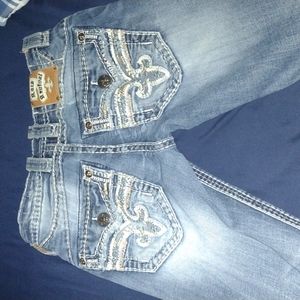 Rock revival jeans